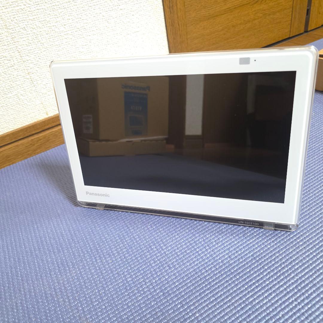 【419美品】Panasonic ビエラポータブル防水テレビ UN-10CE10