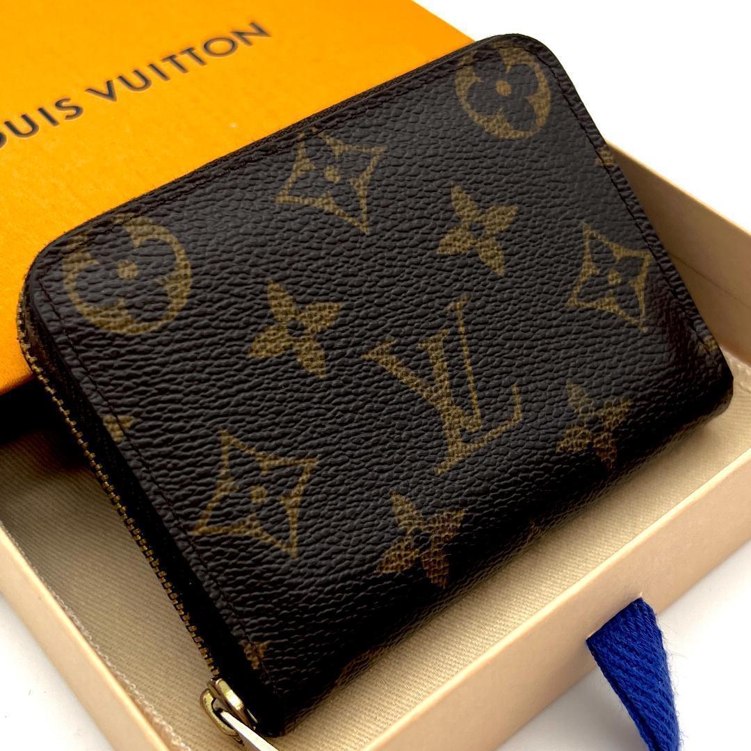 【超極美品】ルイヴィトン モノグラム ジッピーパース A635