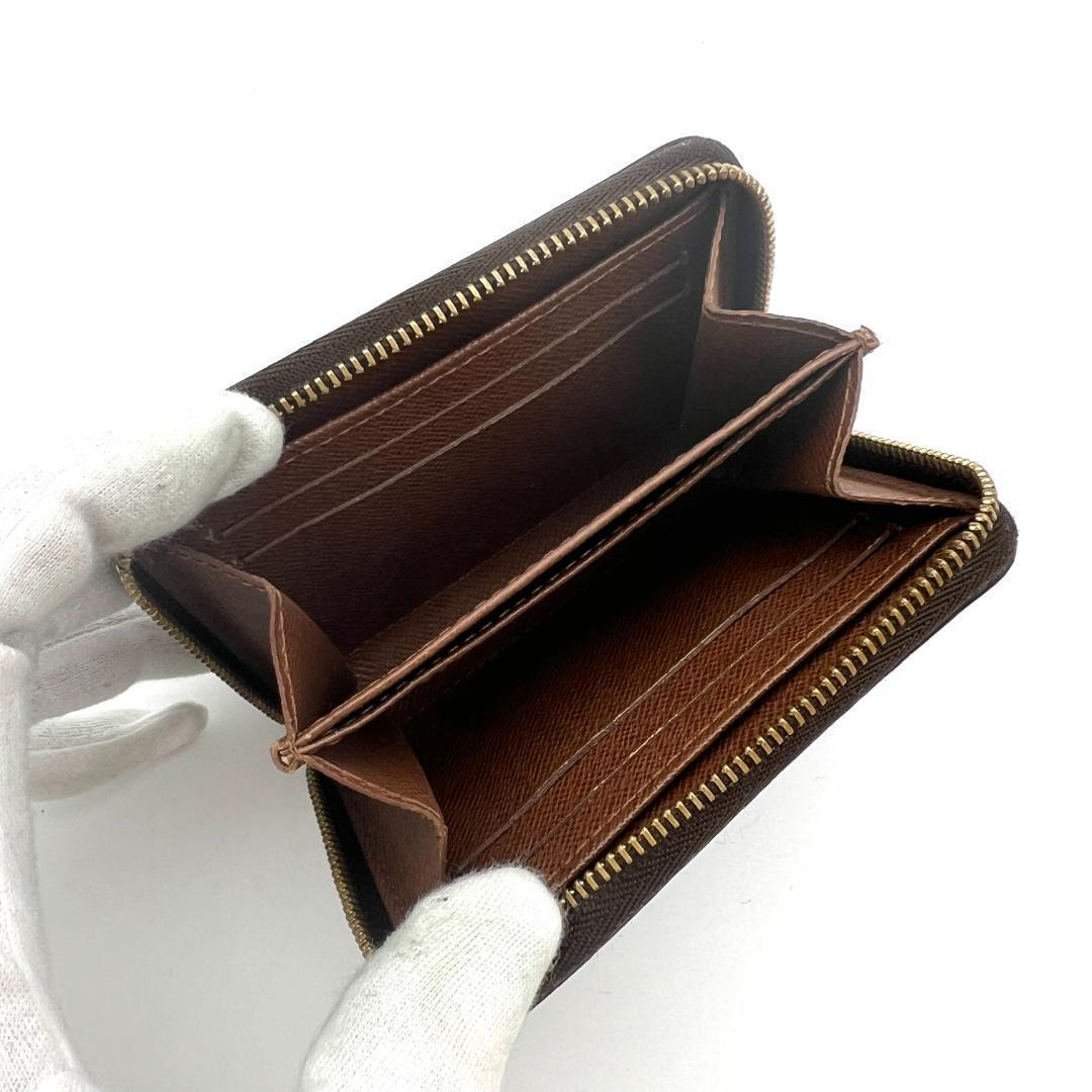 【超極美品】ルイヴィトン モノグラム ジッピーパース A635