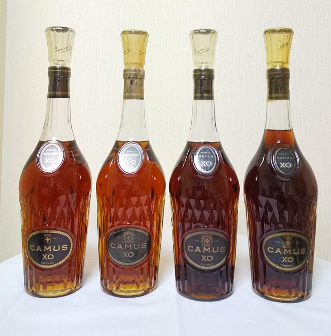 CAMUS XO カミュ ロングネック 700ml×4本 まとめ セット