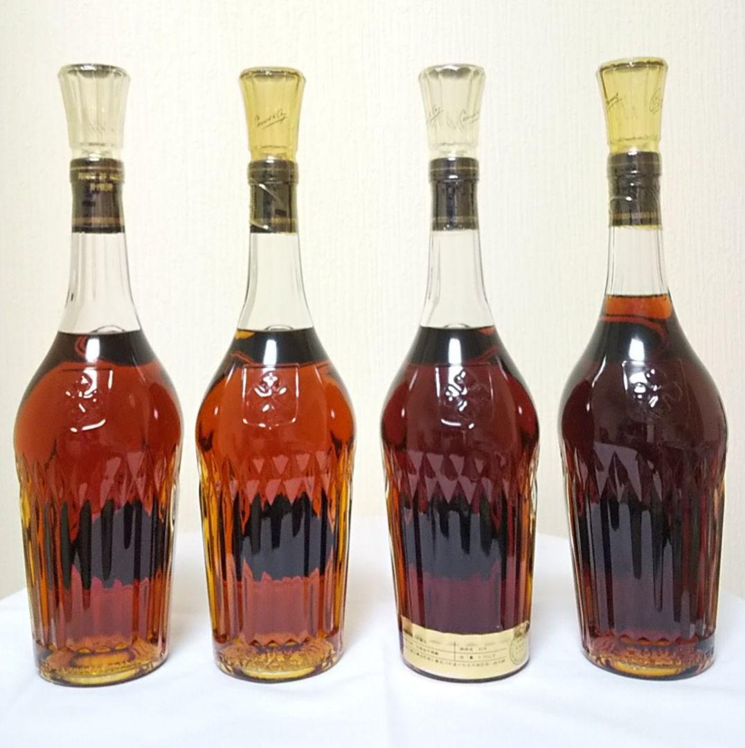 CAMUS XO カミュ ロングネック 700ml×4本 まとめ セット