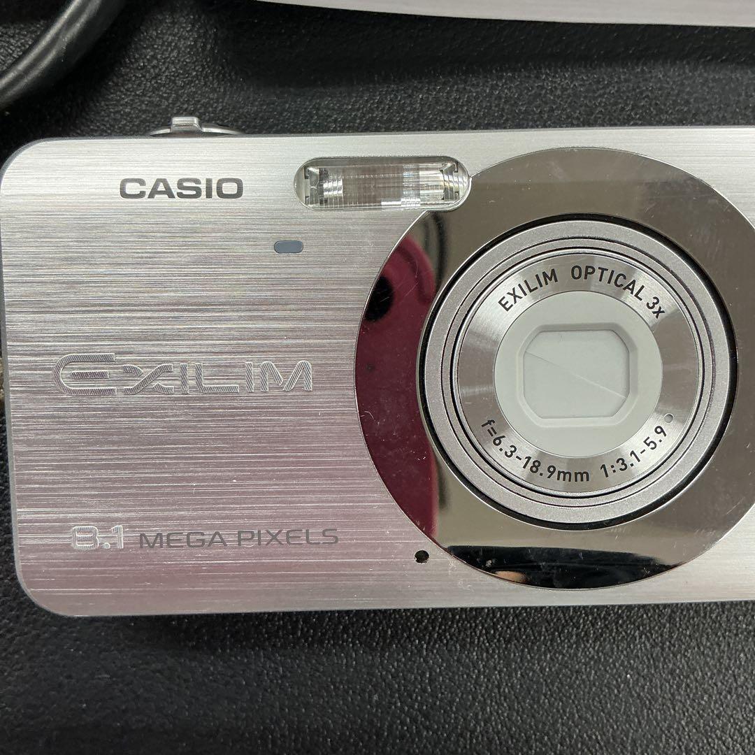 S423 CASIO EXILIM EX-Z80 コンパクトデジタルカメラ