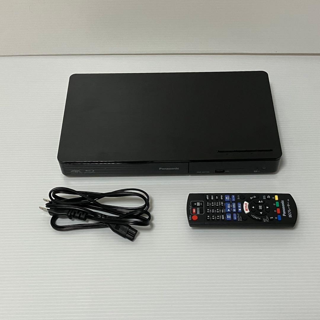 Panasonic ブルーレイプレーヤー DMP-BDT180（2025年製）