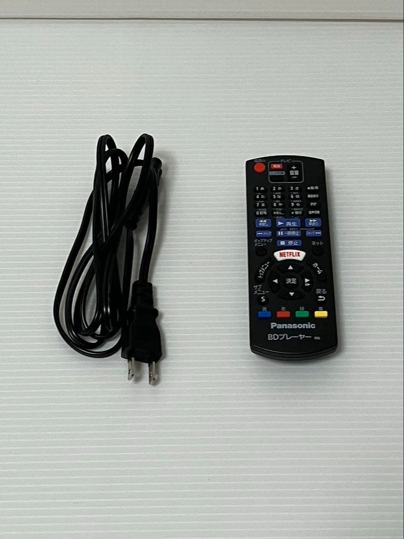 Panasonic ブルーレイプレーヤー DMP-BDT180（2025年製）