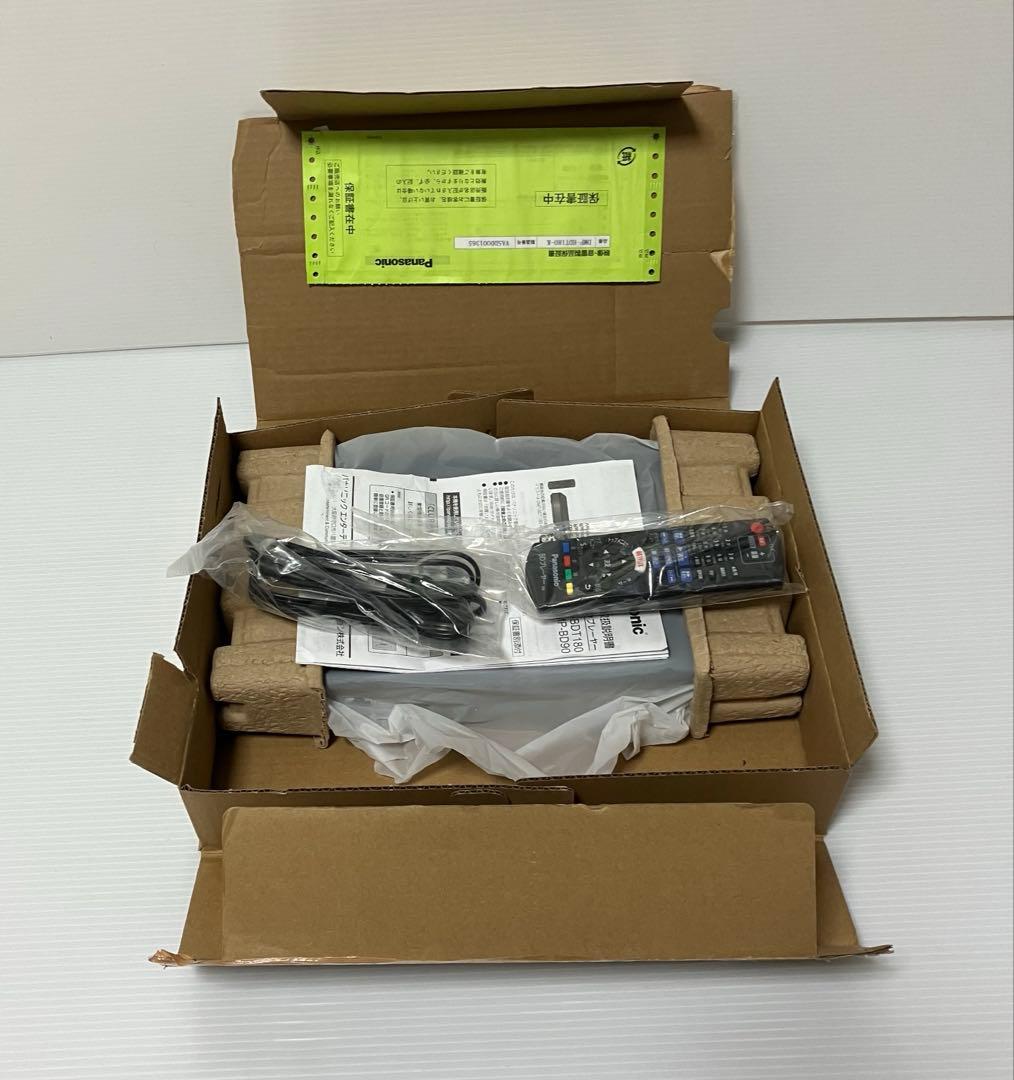 Panasonic ブルーレイプレーヤー DMP-BDT180（2025年製）