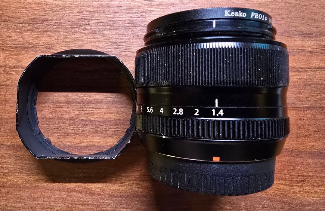 「ジャンク」Fujifilm XF 35mm f1.4 +フード「週末限定価格」