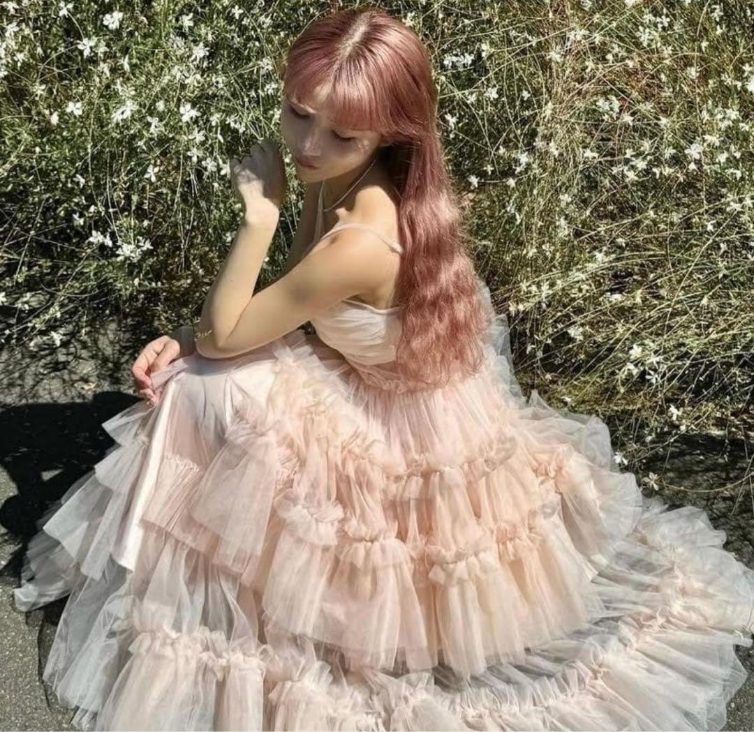 スーツ・フォーマル・ドレス Treaturself Ballerina fairy tulle dress