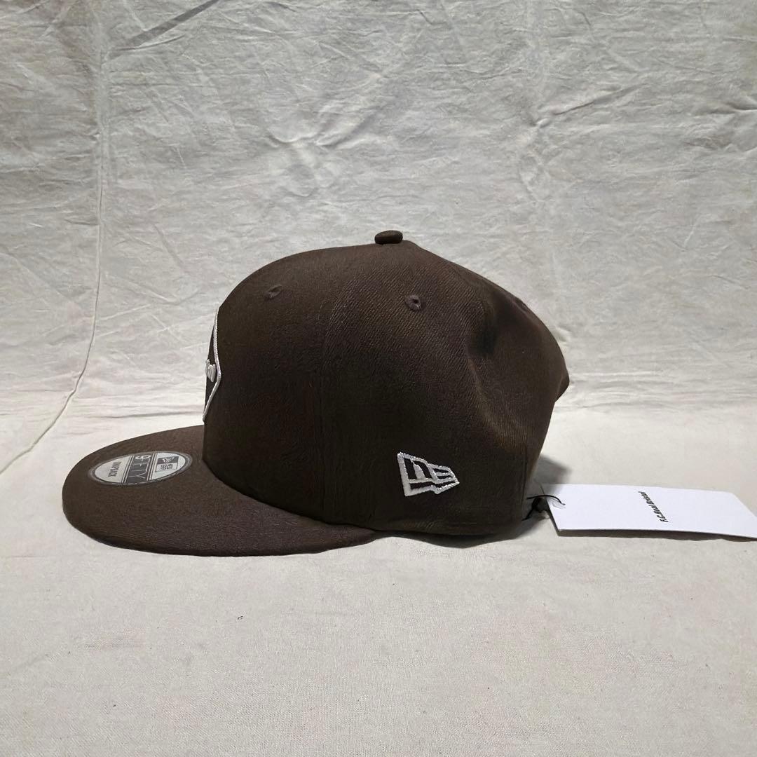 帽子 FCRB NEW ERA EMBLEM 9FIFTY CAP