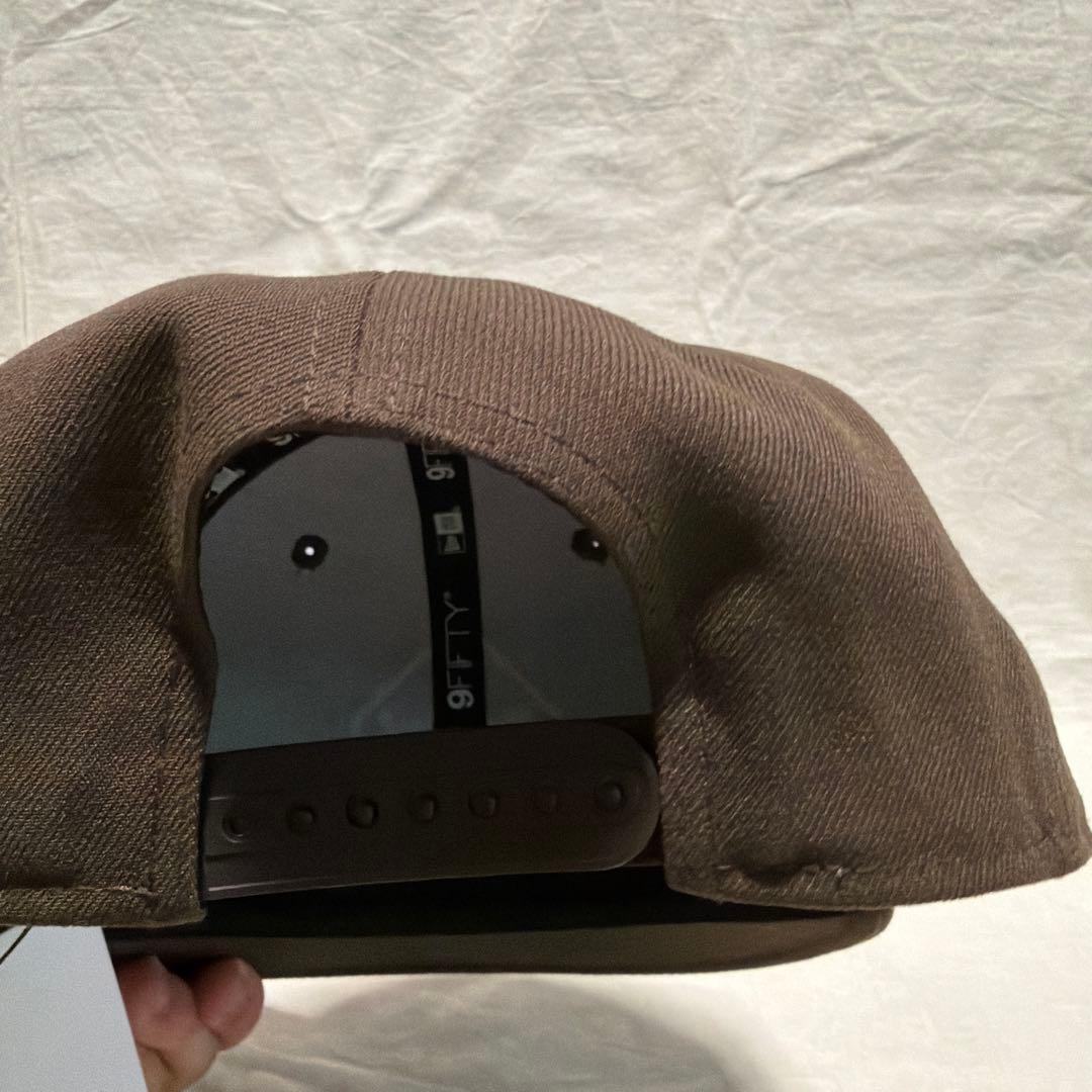 帽子 FCRB NEW ERA EMBLEM 9FIFTY CAP