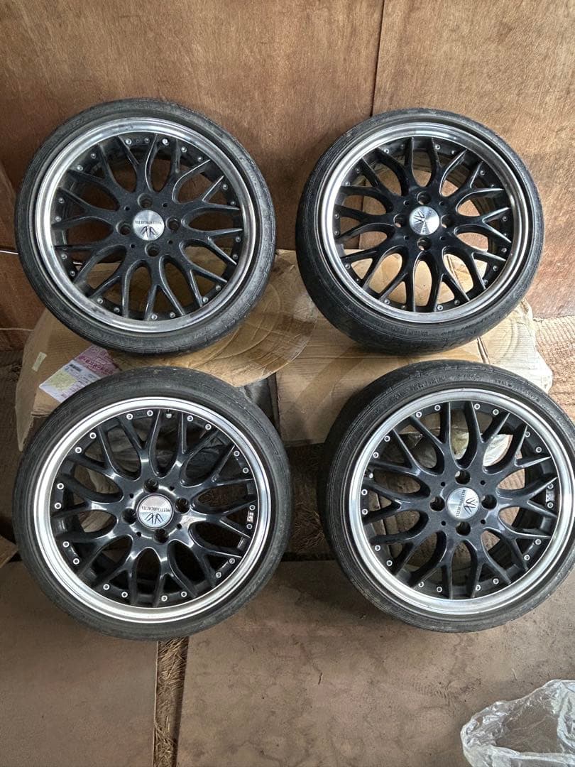 軽　タント　NBOX ワゴンR 16インチ　632 マルチフォルケッタ