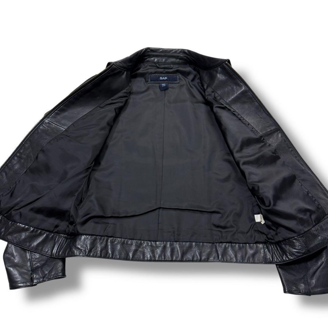 【美品】ギャップ 925 レザージャケット 牛革 90S