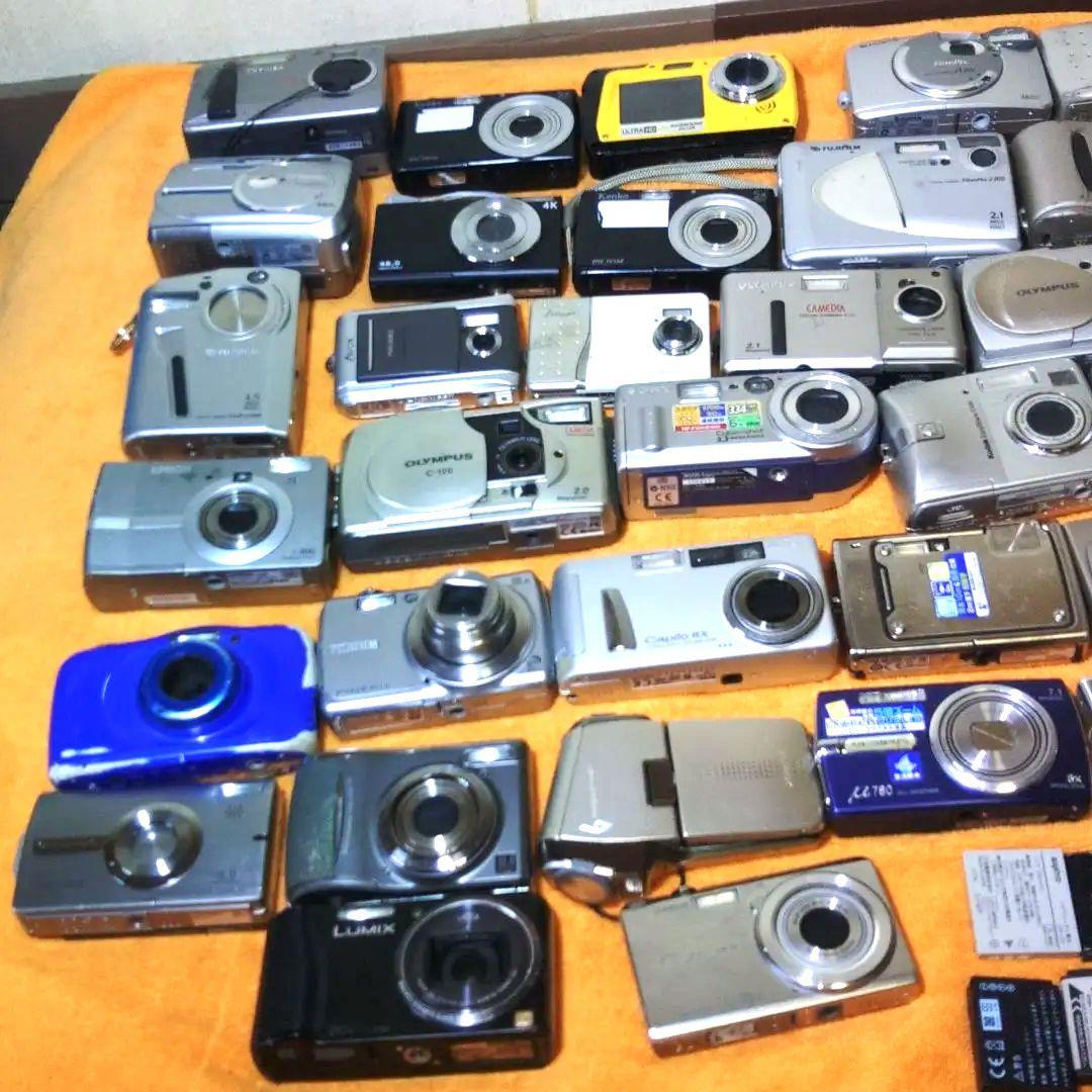 デジタルカメラ46台まとめて 動作 未確認ジャンク。 即購入OK