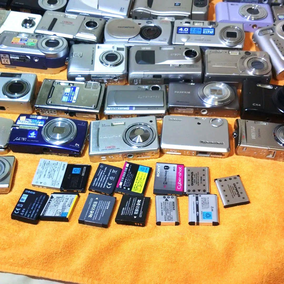 デジタルカメラ46台まとめて 動作 未確認ジャンク。 即購入OK