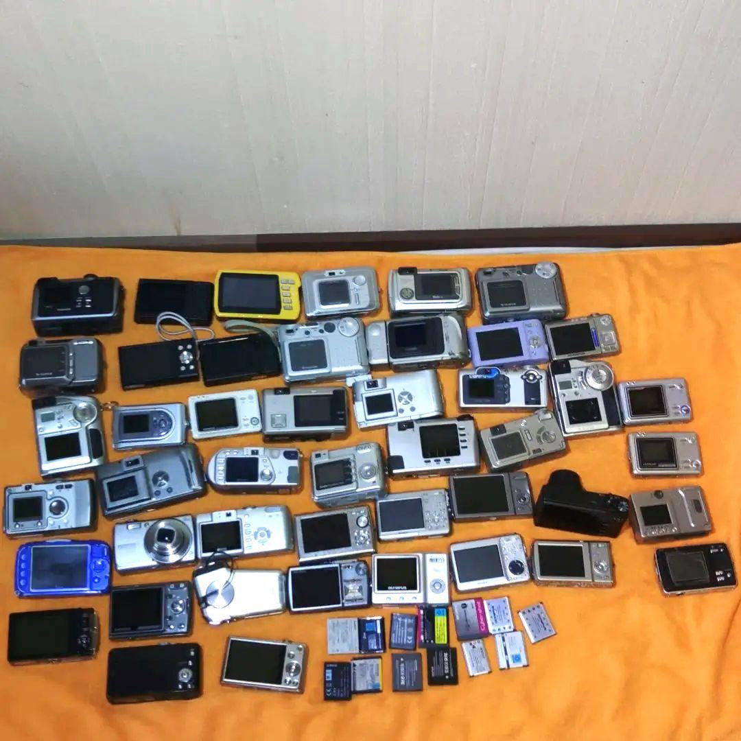 デジタルカメラ46台まとめて 動作 未確認ジャンク。 即購入OK