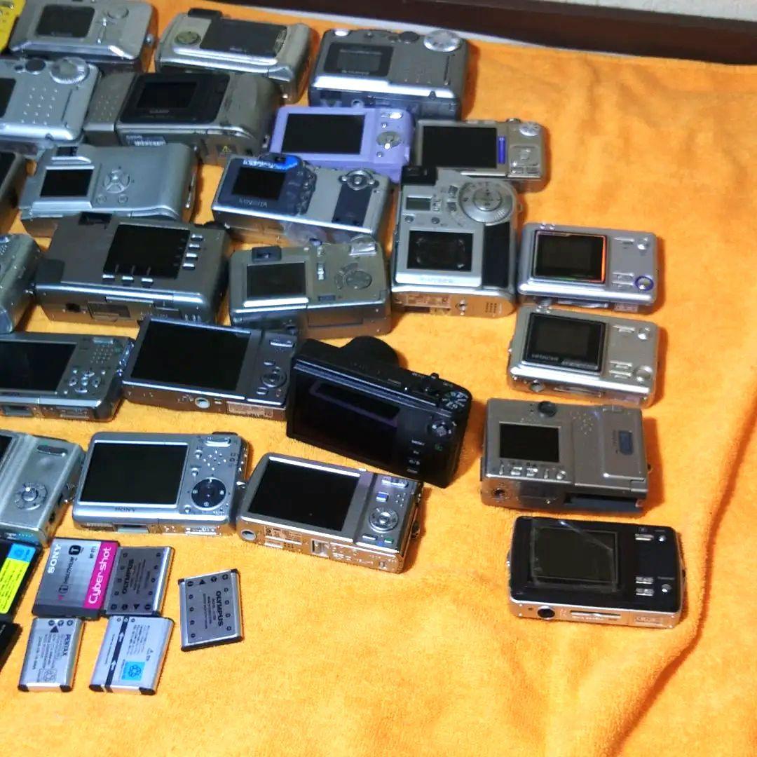 デジタルカメラ46台まとめて 動作 未確認ジャンク。 即購入OK