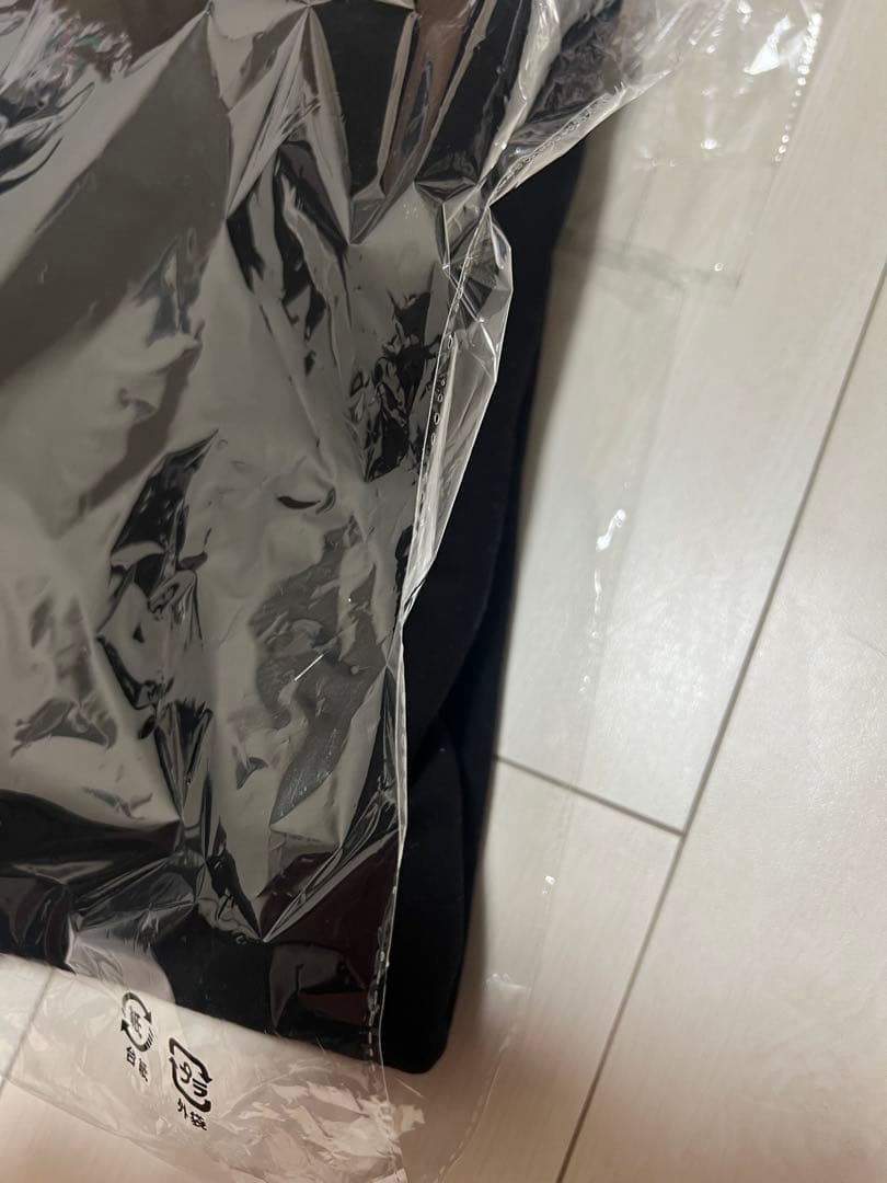 Darich♡DDボアスウェットフーディー♡ブラック