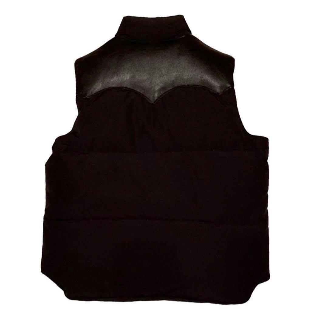 貴重なゴールデンサイズ‼️ シュガーケーン　ダウンベスト　　M