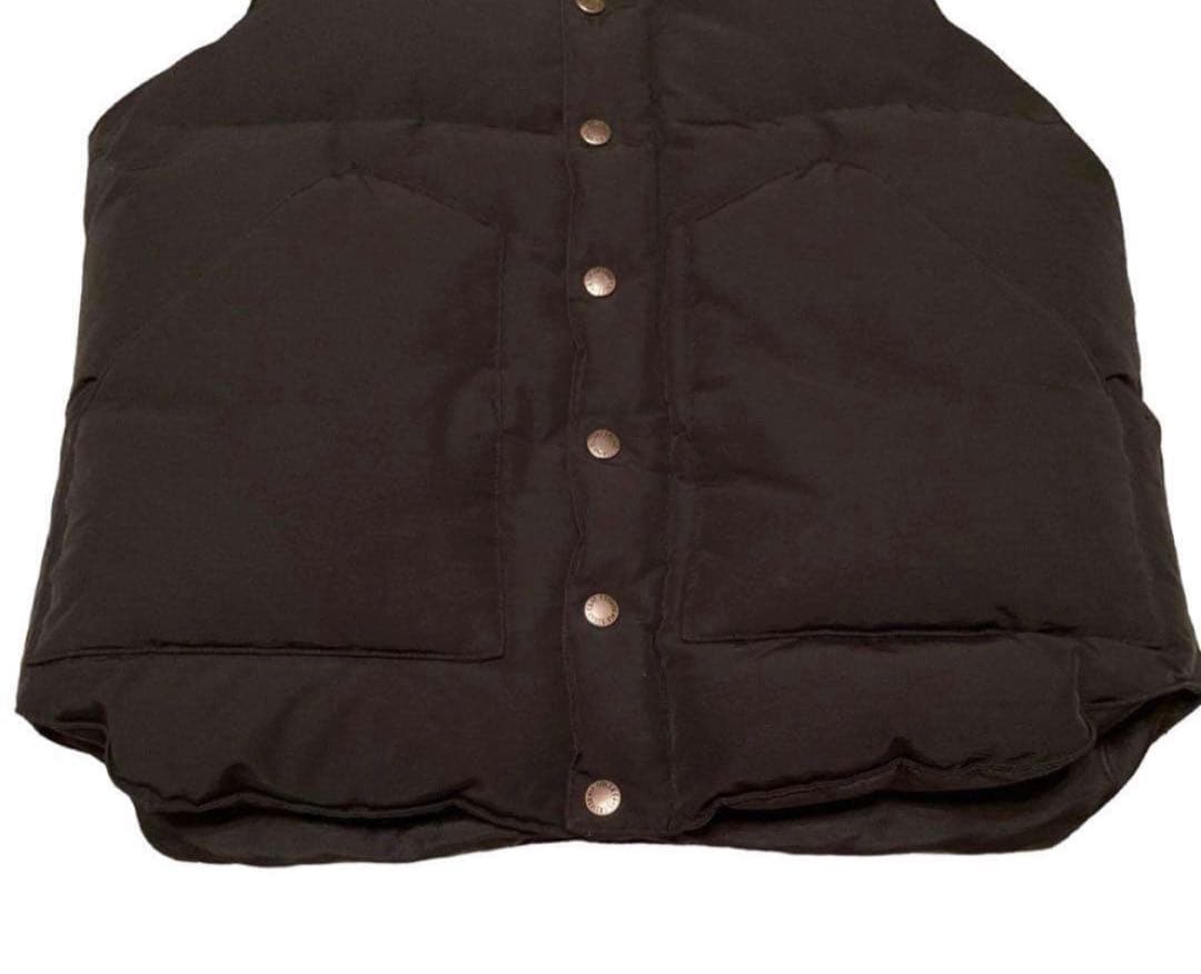 貴重なゴールデンサイズ‼️ シュガーケーン　ダウンベスト　　M