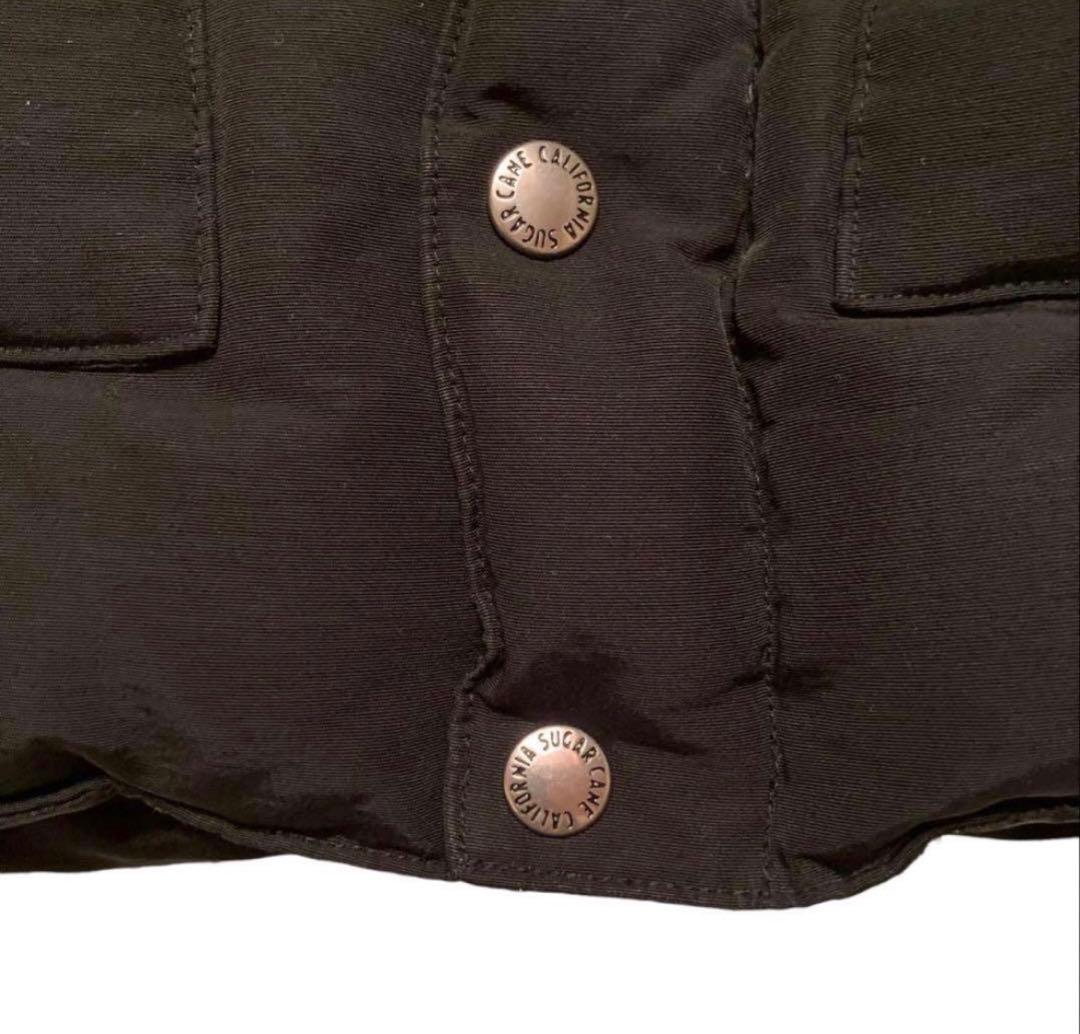 貴重なゴールデンサイズ‼️ シュガーケーン　ダウンベスト　　M