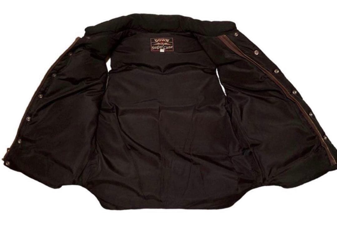 貴重なゴールデンサイズ‼️ シュガーケーン　ダウンベスト　　M