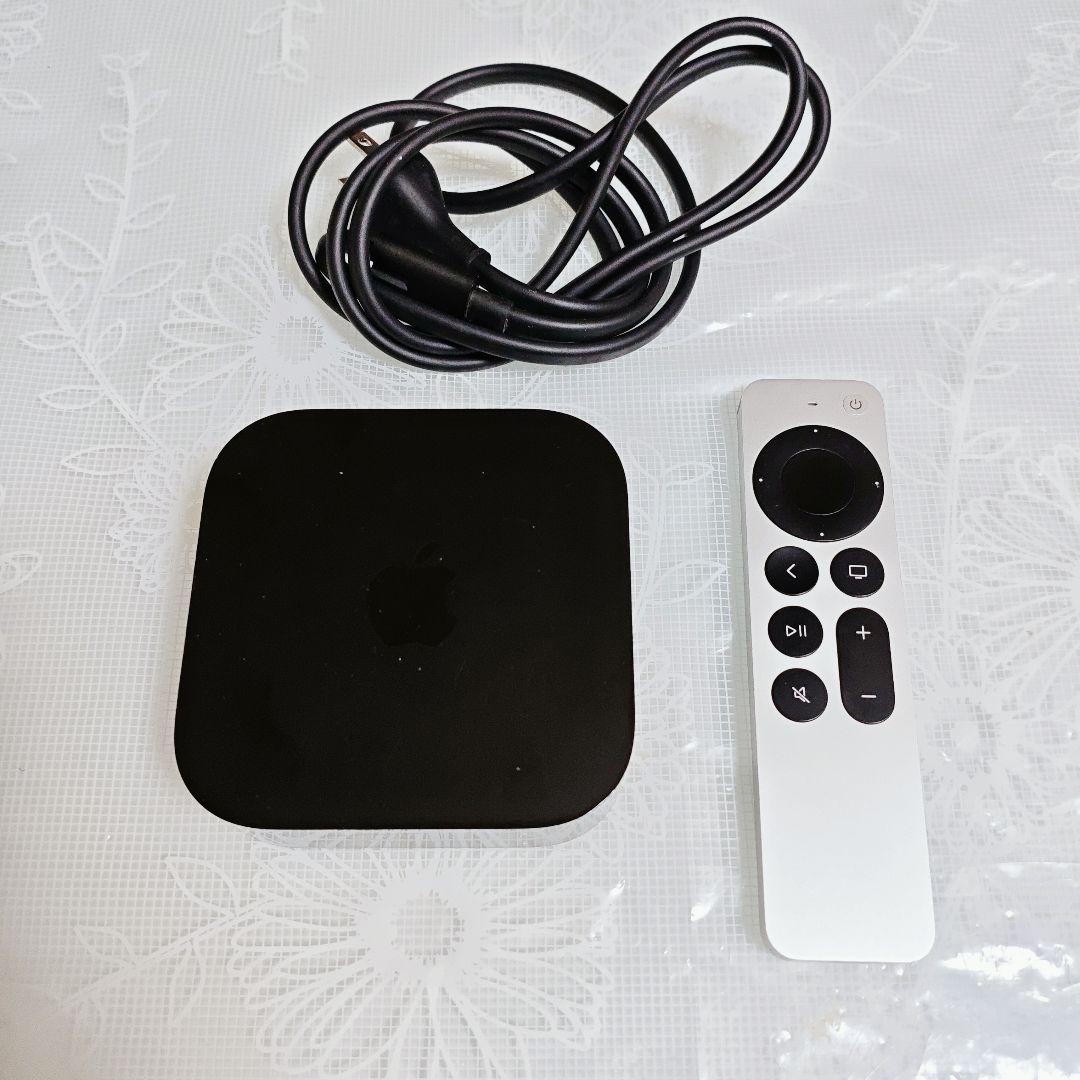 Apple TV 4K 第３世代 64GB 最新モデル純正