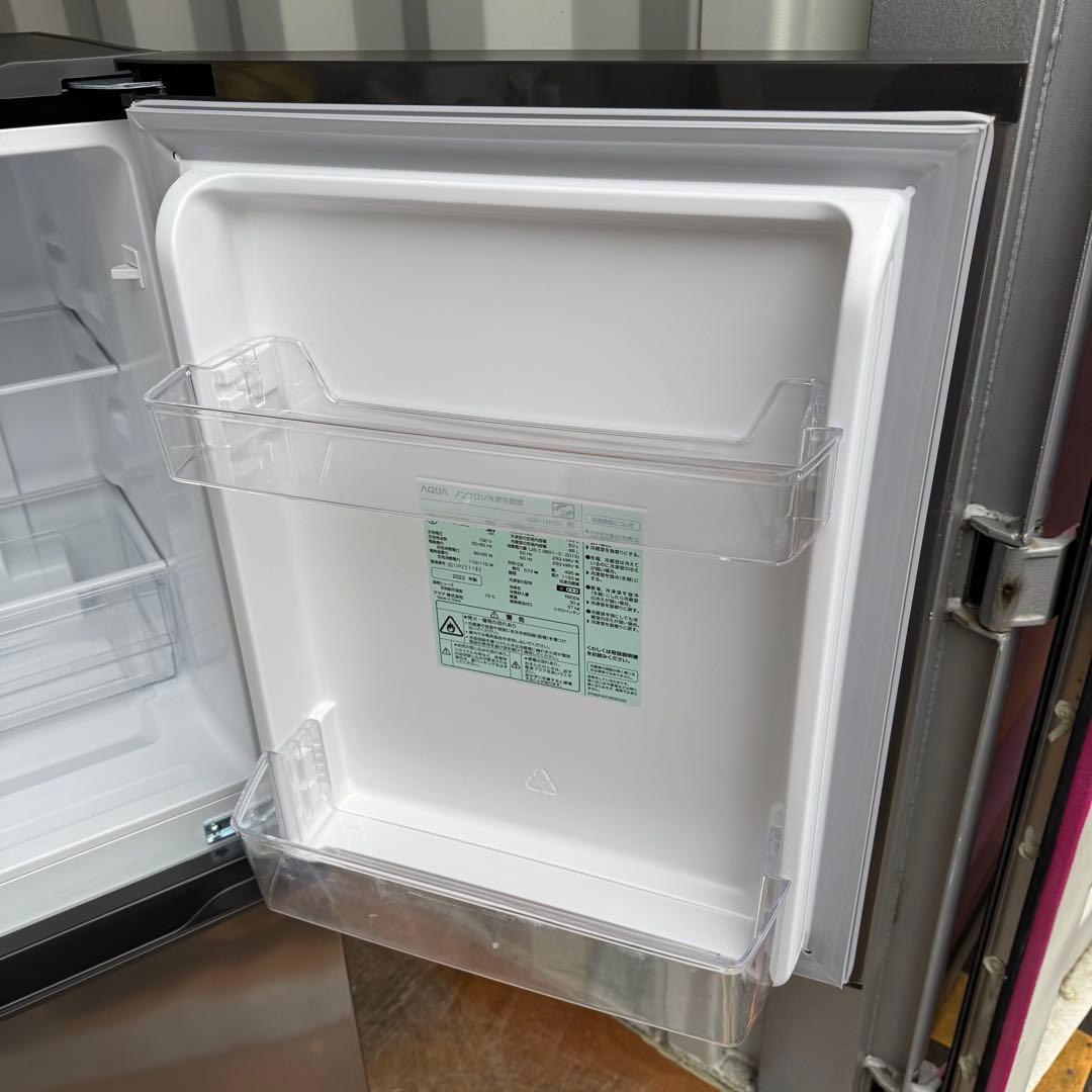 C7134★2023年製★未使用に近い★アクア　冷蔵庫　一人暮らし　洗濯機