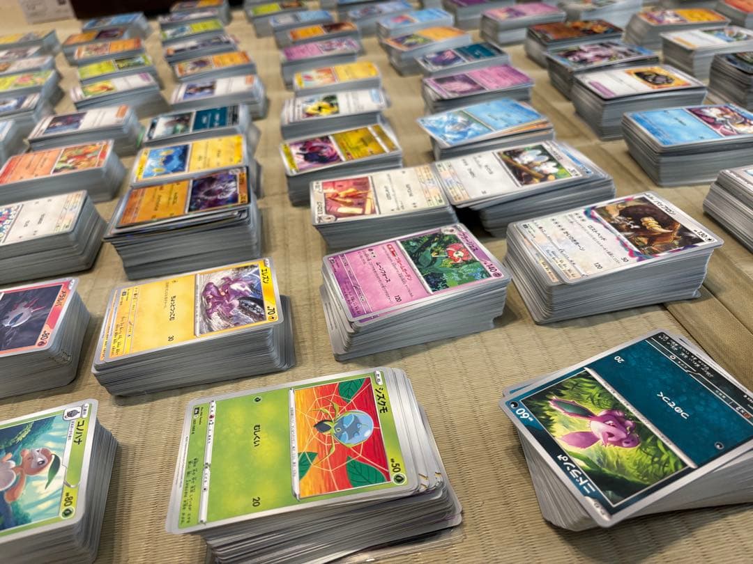 ポケモンカード まとめ売り　約1万3000枚