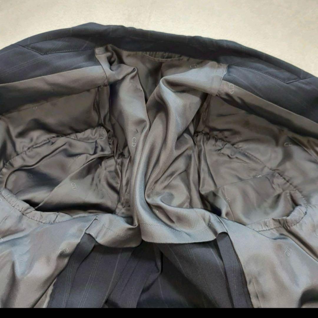 【早い者勝ち】クリスチャンディオール スーツセットアップ ストライプ