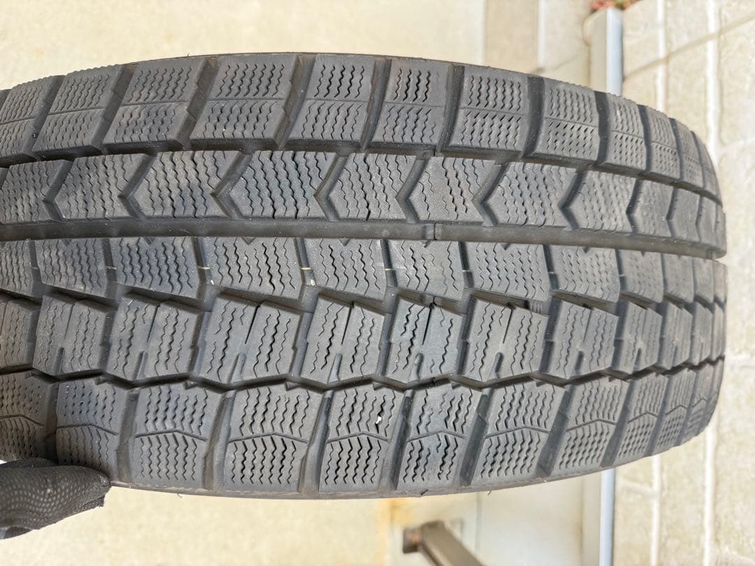 スタッドレスとホイールセット⭐︎美品⭐︎DUNLOP 215/50R17
