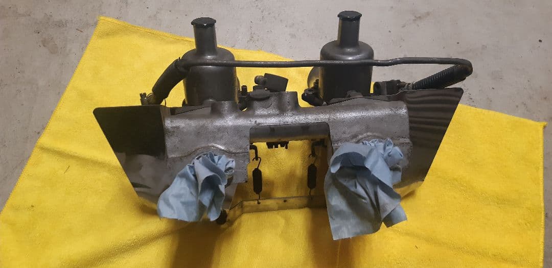 ローバーミニ1300 SUキャブ