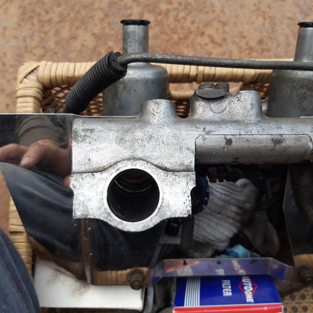 ローバーミニ1300 SUキャブ