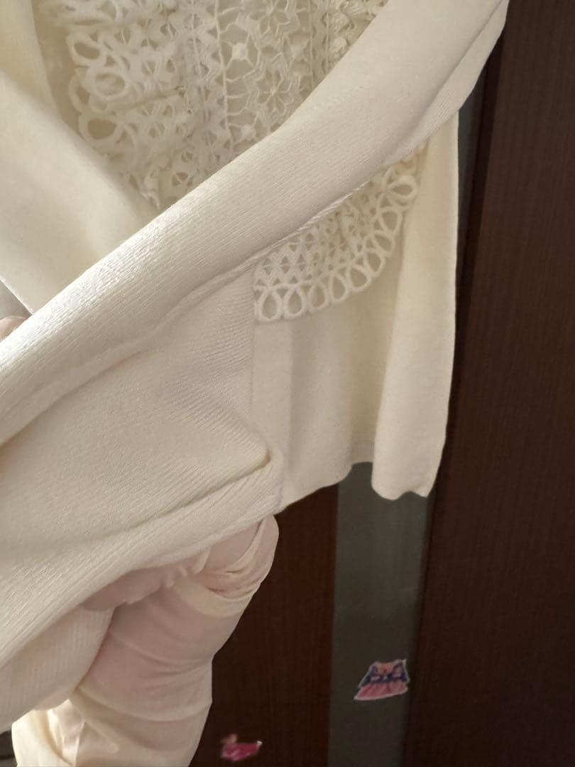 LOULOU WILLOUGHBY フリル長袖トップス サイズ2最終値下げ