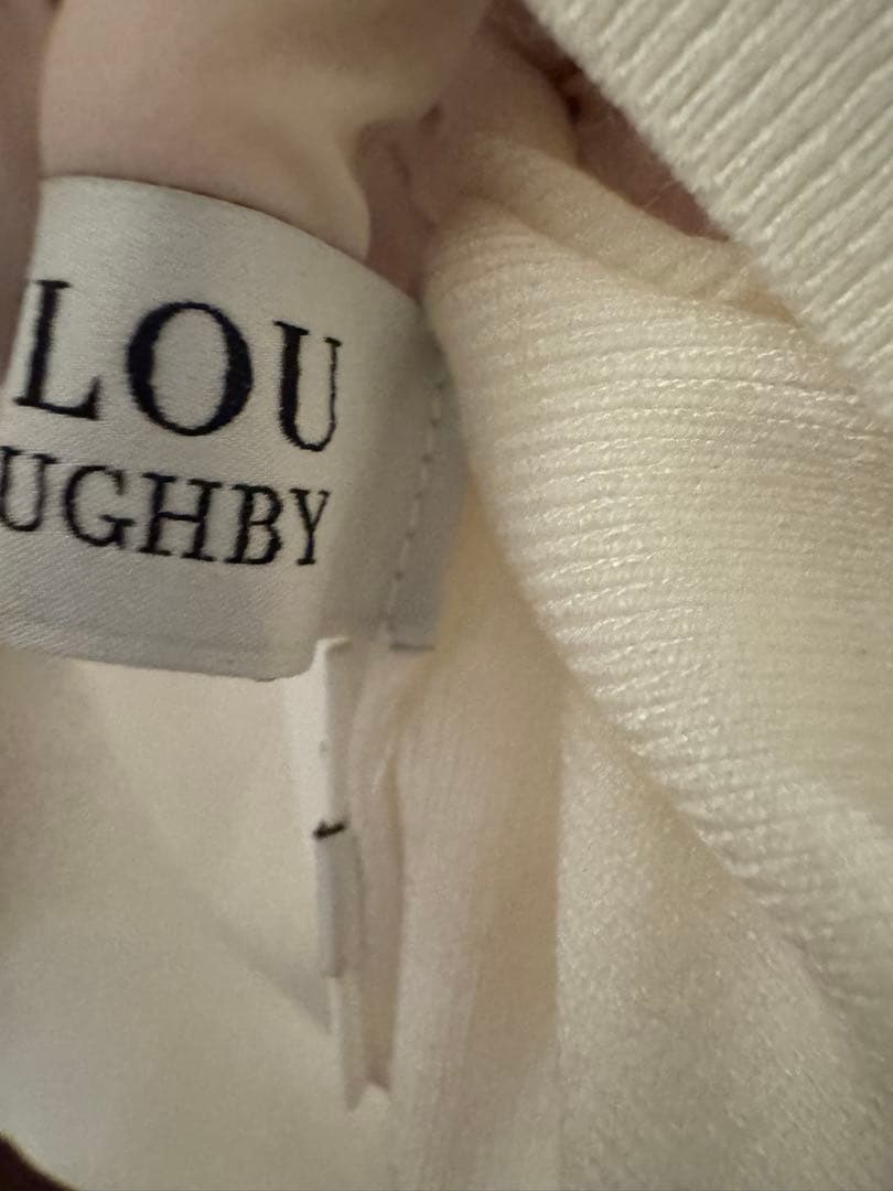 LOULOU WILLOUGHBY フリル長袖トップス サイズ2最終値下げ
