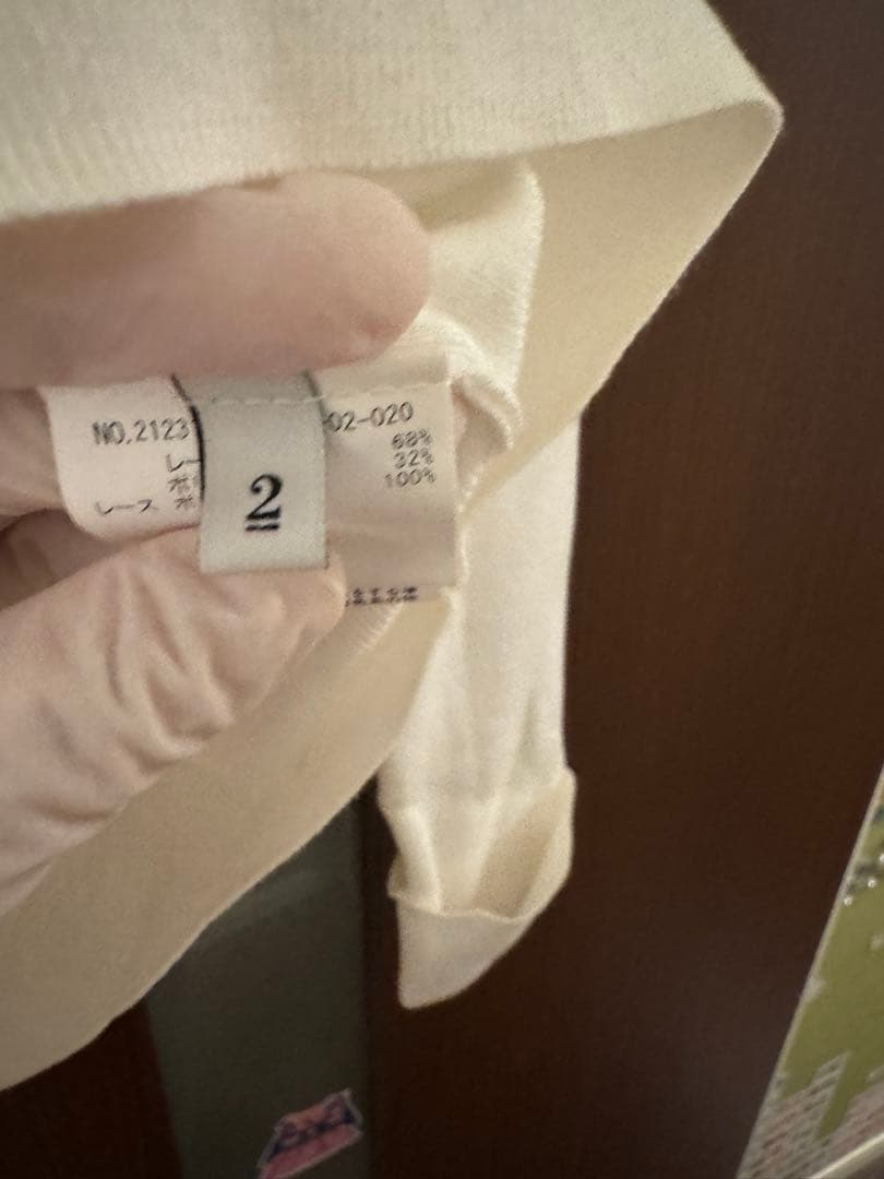 LOULOU WILLOUGHBY フリル長袖トップス サイズ2最終値下げ