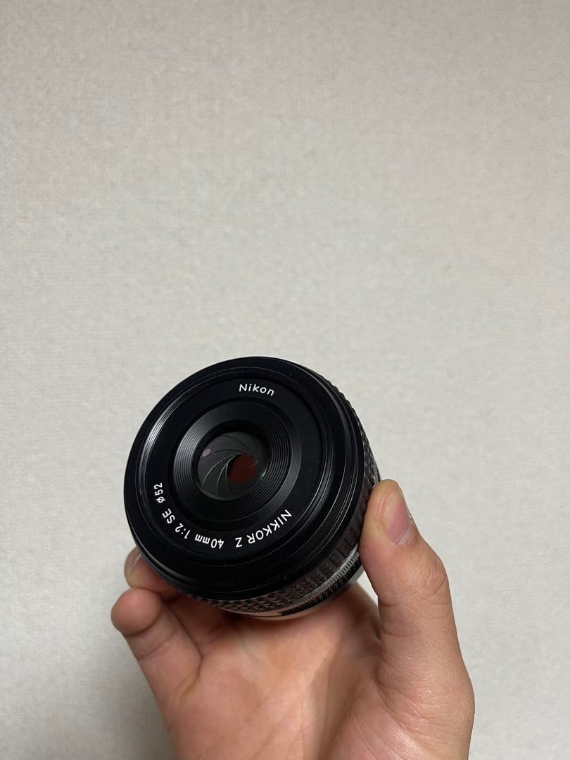 【美品】NIKKOR Z 40mm F2 SE