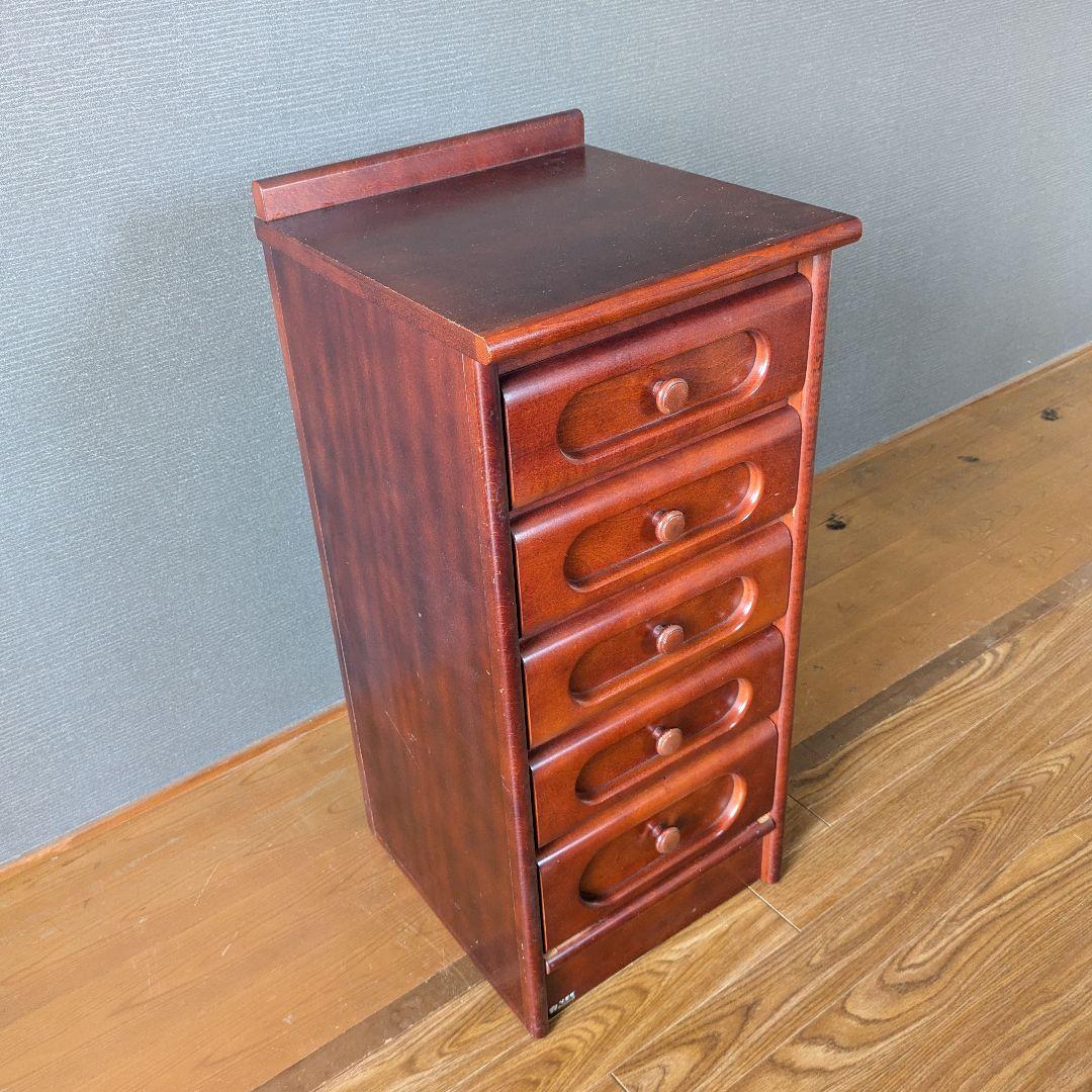 【希少】カリモク karimoku　5段チェスト