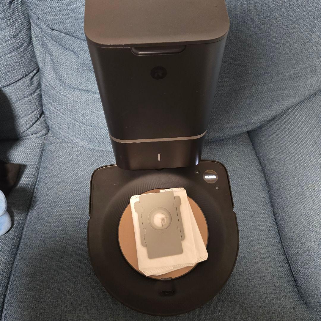 ロボット掃除機本体 黒