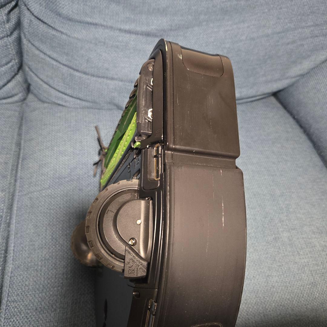 ロボット掃除機本体 黒