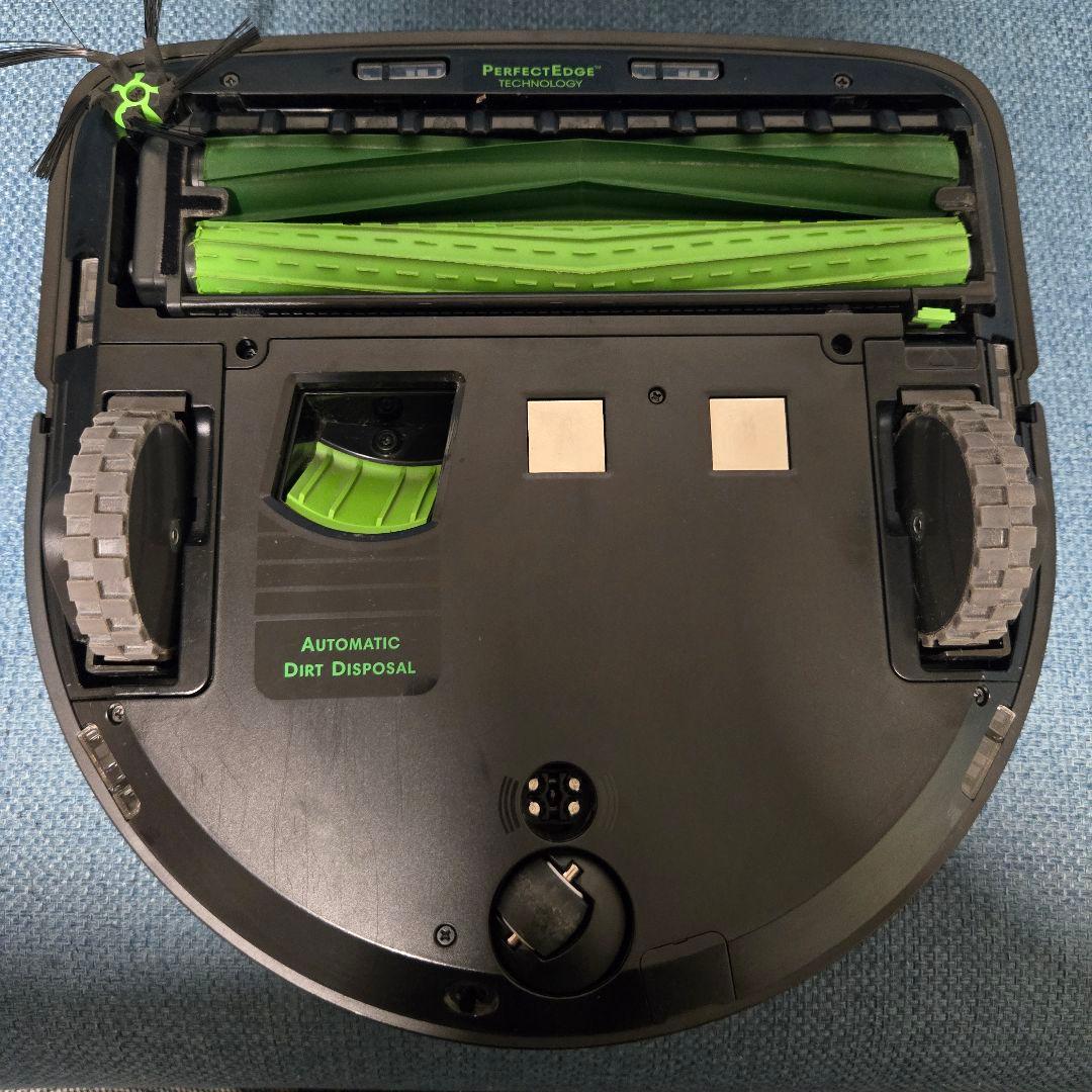 ロボット掃除機本体 黒