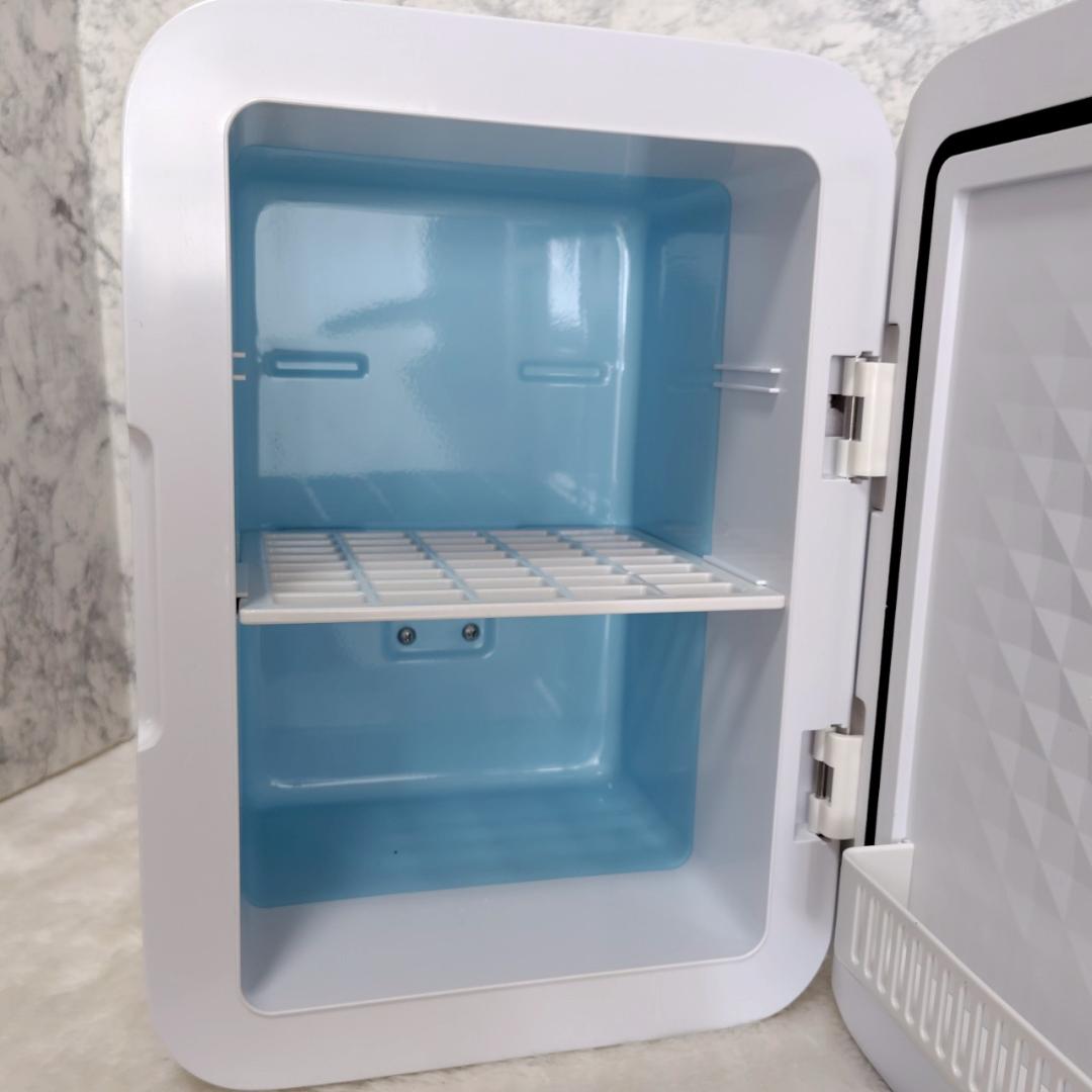 GOHHME ミニ冷蔵庫 10L 0~65℃ 小型 冷温庫 ポータブル 保冷保温