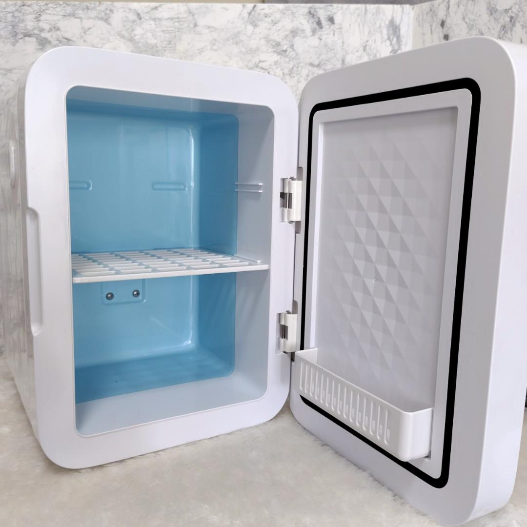 GOHHME ミニ冷蔵庫 10L 0~65℃ 小型 冷温庫 ポータブル 保冷保温