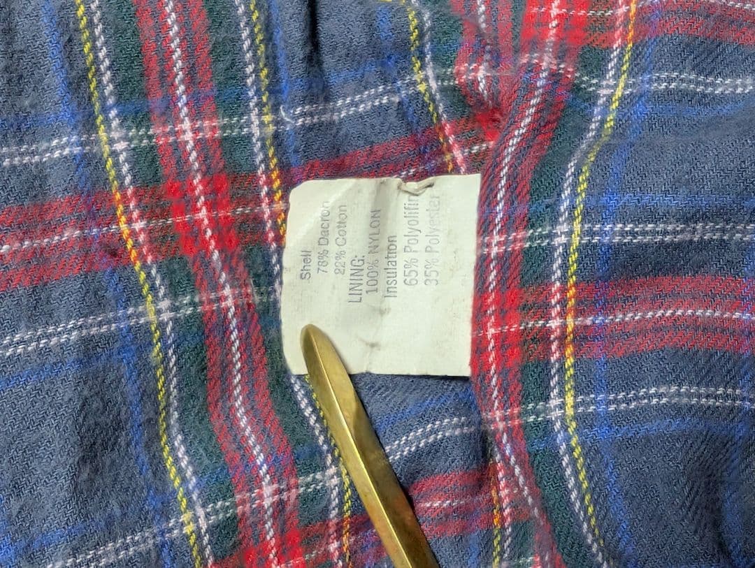 レア美品 80s LLBEAN ハンティングジャケット GORE-TEX 裏地付