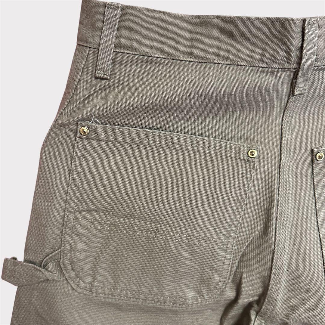 未使用！carharttカーハートダブルニーワークパンツ アメカジ31-34