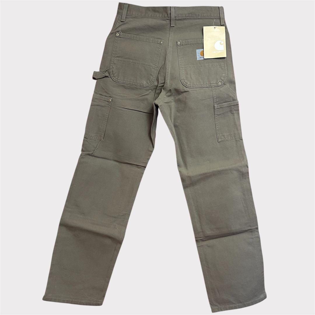 未使用！carharttカーハートダブルニーワークパンツ アメカジ31-34