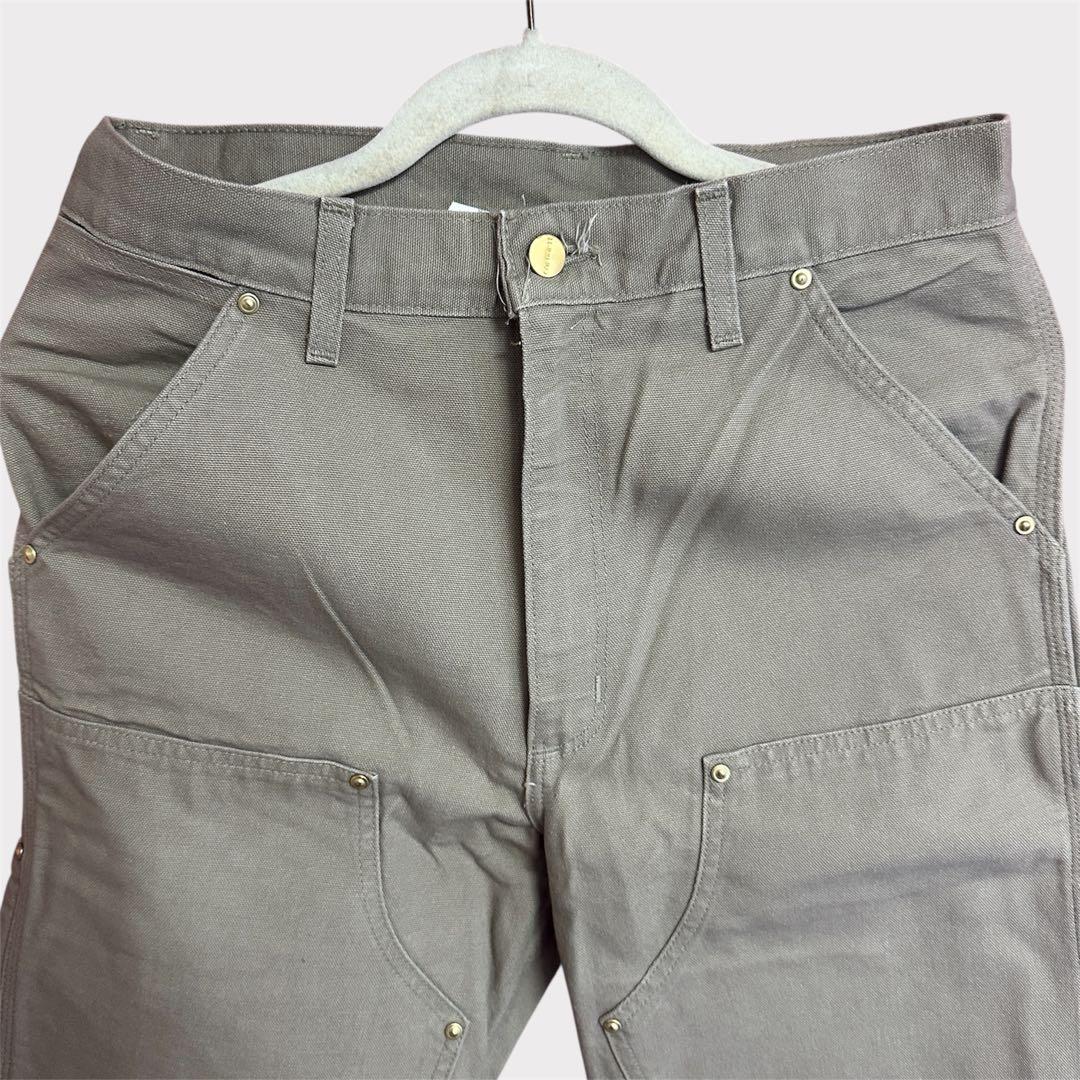 未使用！carharttカーハートダブルニーワークパンツ アメカジ31-34