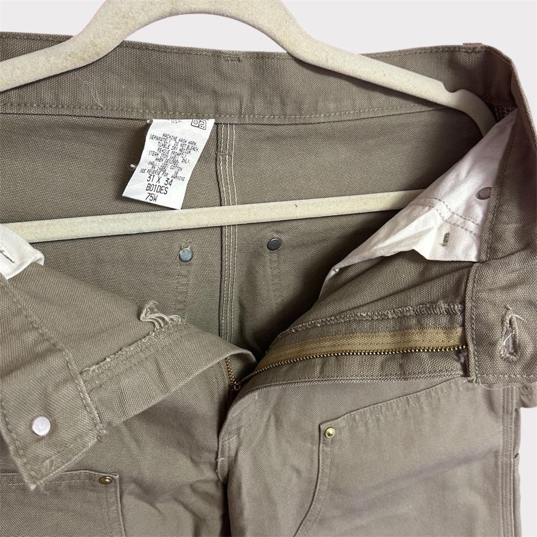 未使用！carharttカーハートダブルニーワークパンツ アメカジ31-34