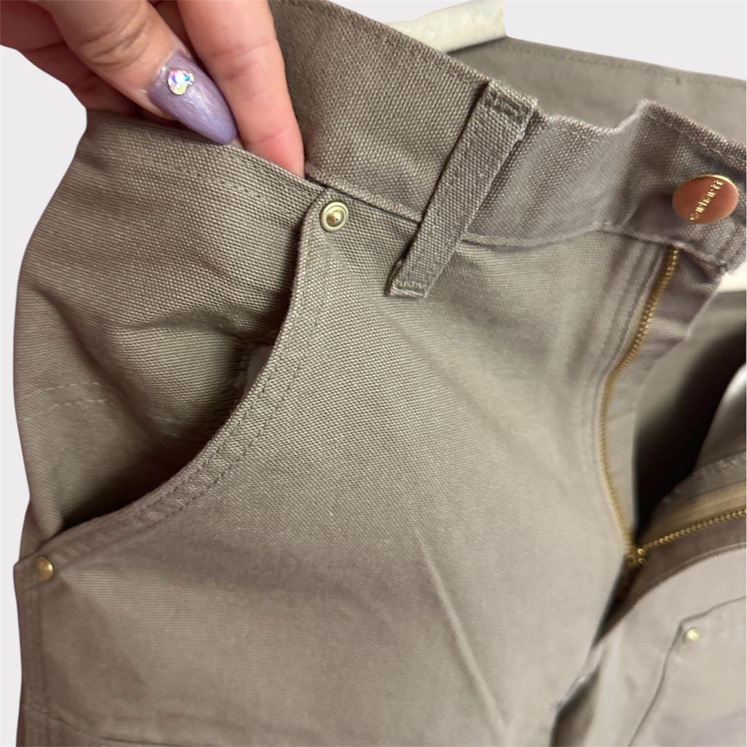 未使用！carharttカーハートダブルニーワークパンツ アメカジ31-34