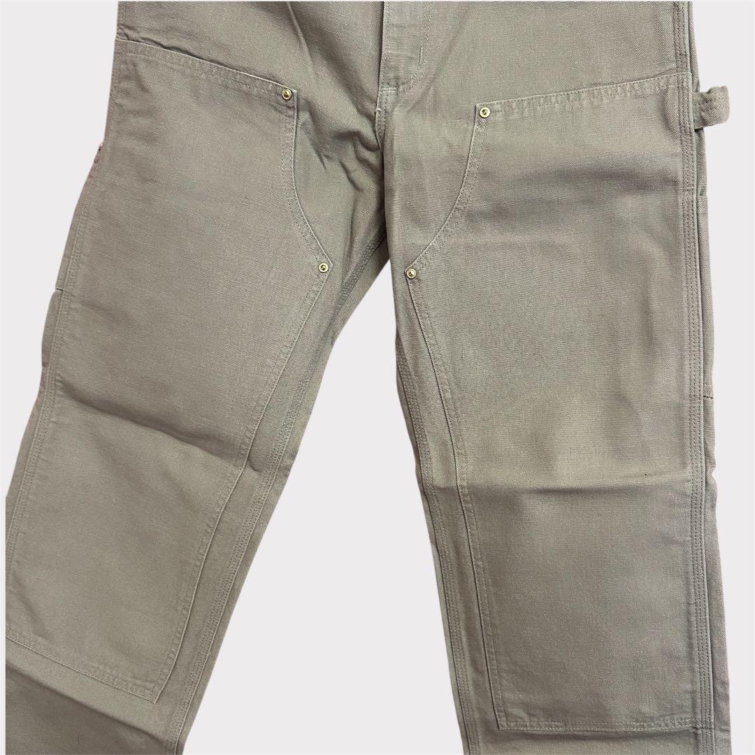 未使用！carharttカーハートダブルニーワークパンツ アメカジ31-34