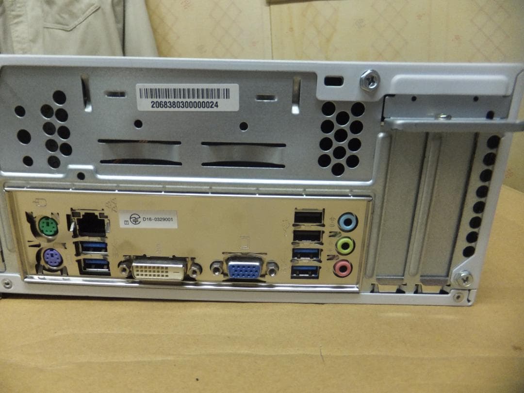 (1688）W11秒速起動 SSD240G EPSON ST10 i5 8G