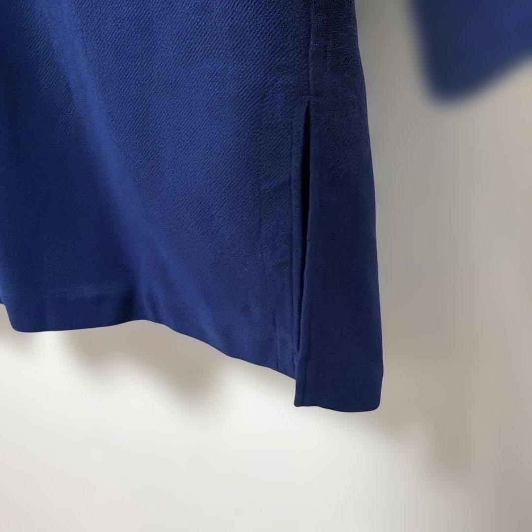 45R コーデュロイ セーラーマリンシャツチュニック